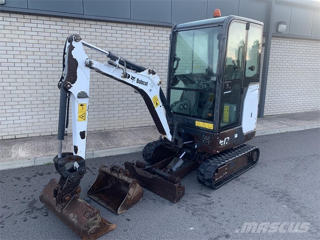 Bobcat E17 Escavatori cingolati