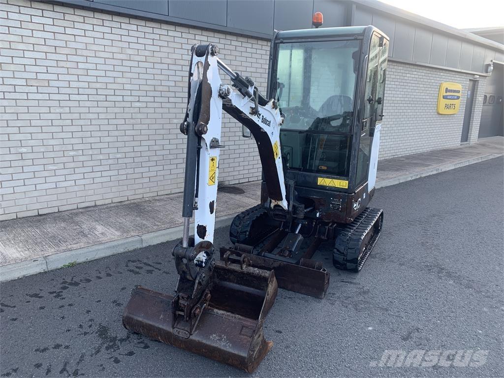 Bobcat E17 Escavatori cingolati