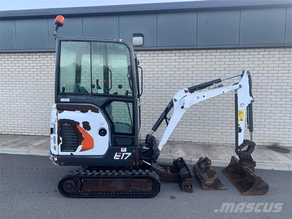 Bobcat E17 Escavatori cingolati