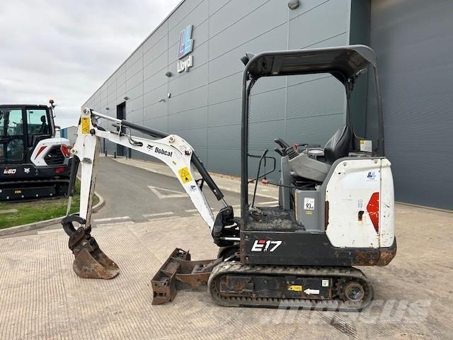Bobcat E17 Escavatori cingolati