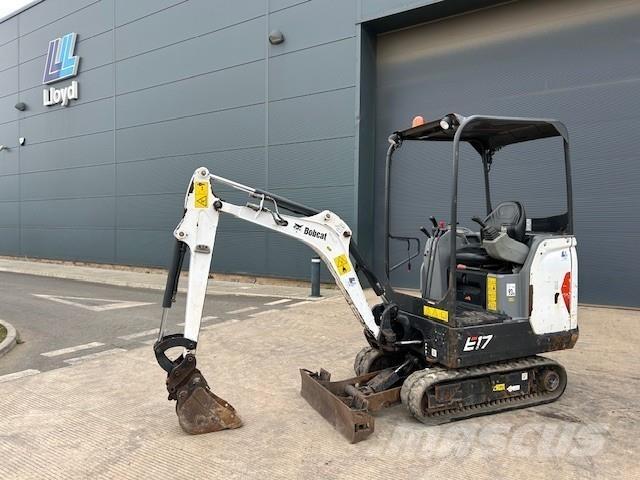 Bobcat E17 Escavatori cingolati