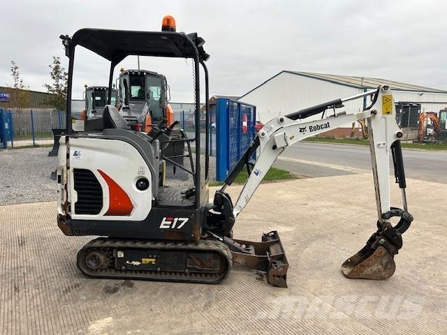 Bobcat E17 Escavatori cingolati