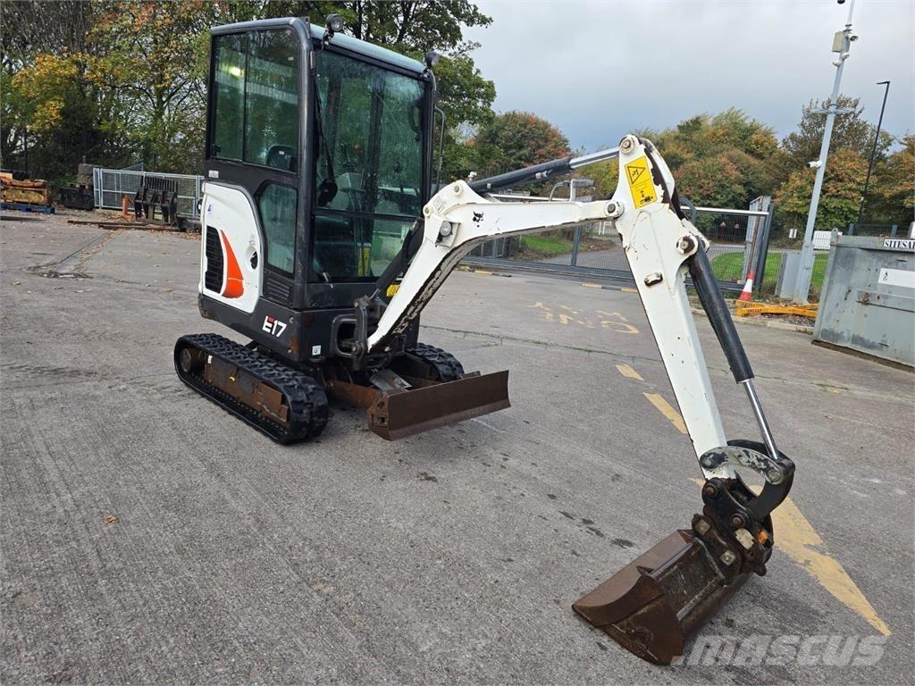 Bobcat E17 Escavatori cingolati