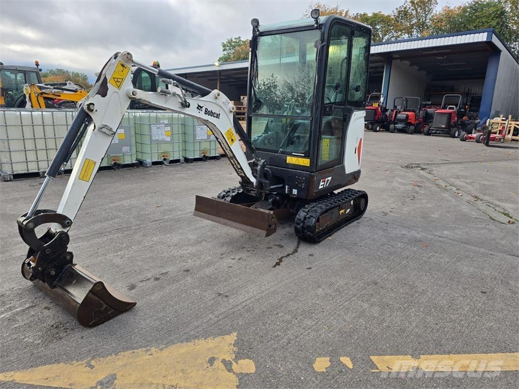 Bobcat E17 Escavatori cingolati