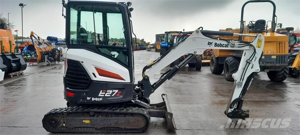 Bobcat E27 Bobcat Escavatori cingolati