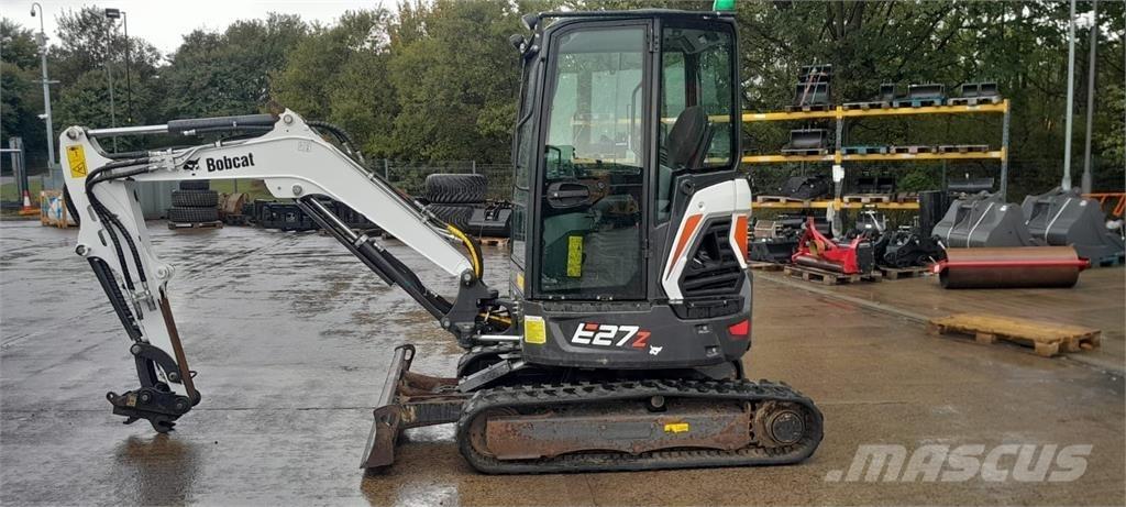 Bobcat E27 Bobcat Escavatori cingolati