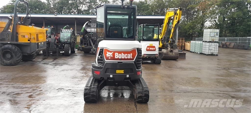 Bobcat E27 Bobcat Escavatori cingolati
