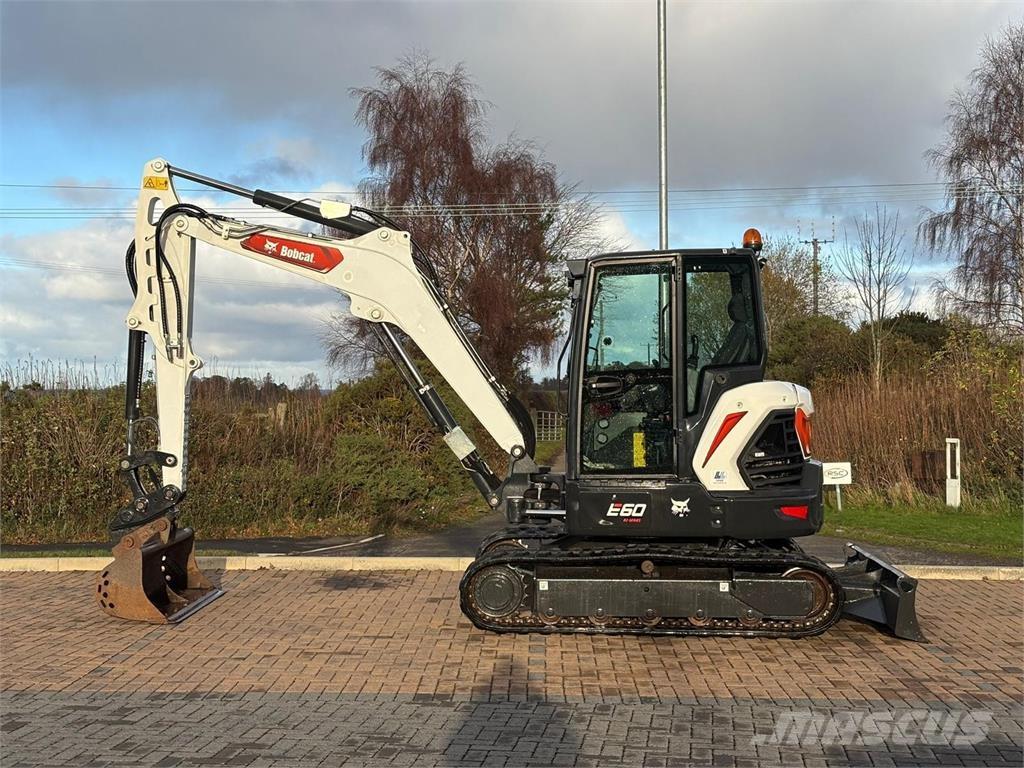 Bobcat E60 Escavatori cingolati