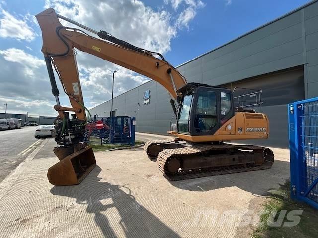 CASE CX210C Escavatori cingolati