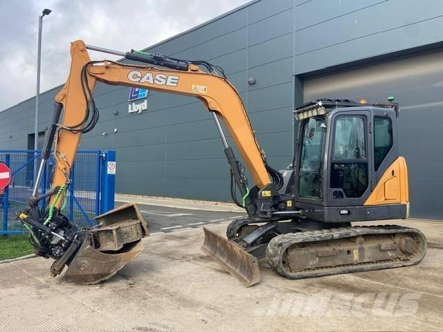 CASE Cx80c Escavatori cingolati