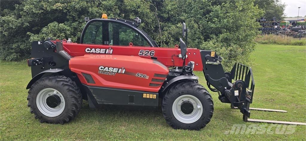 CASE Farmlift 526 Sollevatori telescopici