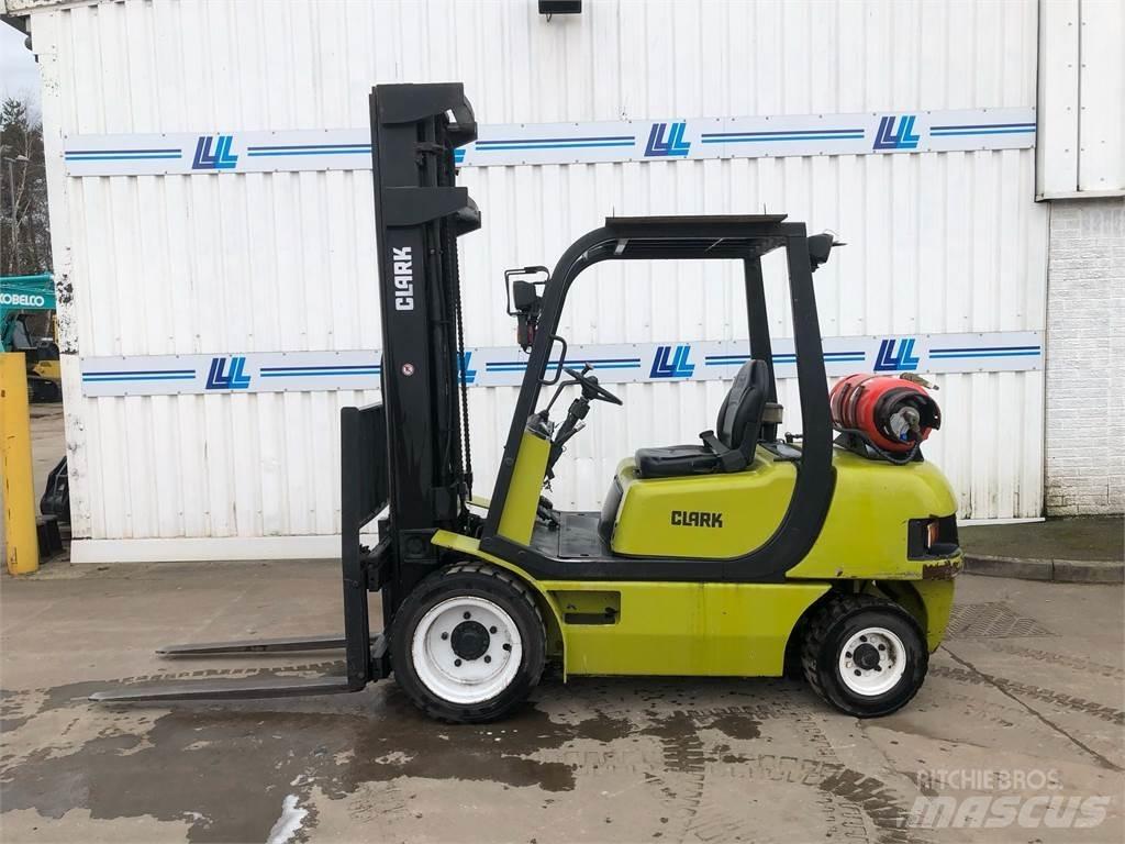 Clark CMP230L Costruzioni - Altro