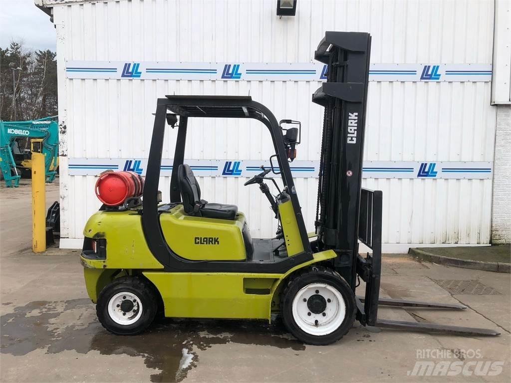 Clark CMP230L Costruzioni - Altro