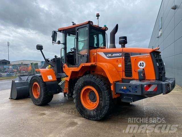 Develon DL250-5 Pale gommate