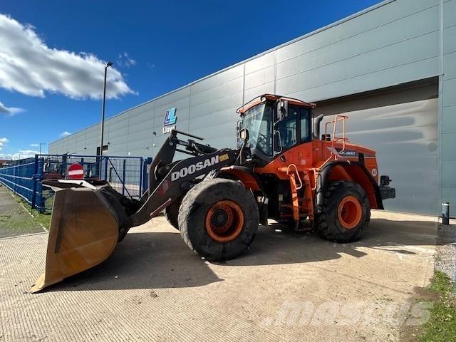 Develon DL300-5 Pale gommate