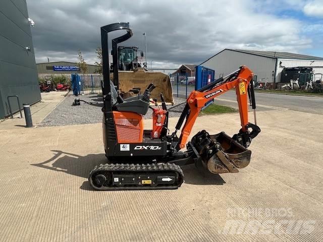 Develon DX10z Escavatori cingolati
