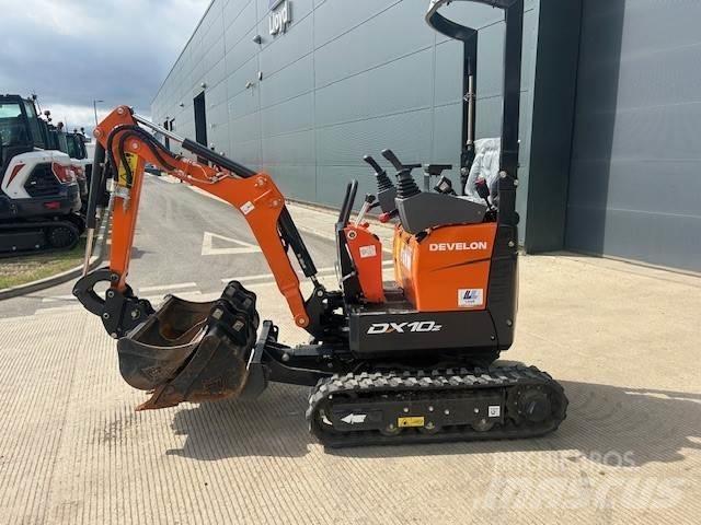 Develon DX10z Escavatori cingolati