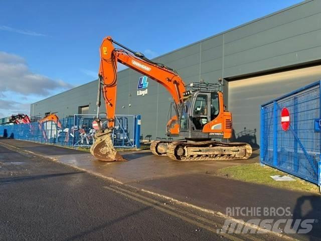 Develon Dx140lcr-5 Escavatori cingolati