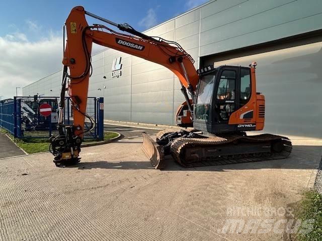 Develon DX140LCR-5 Escavatori cingolati