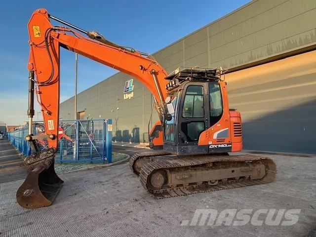 Develon Dx140lcr-5 Escavatori cingolati