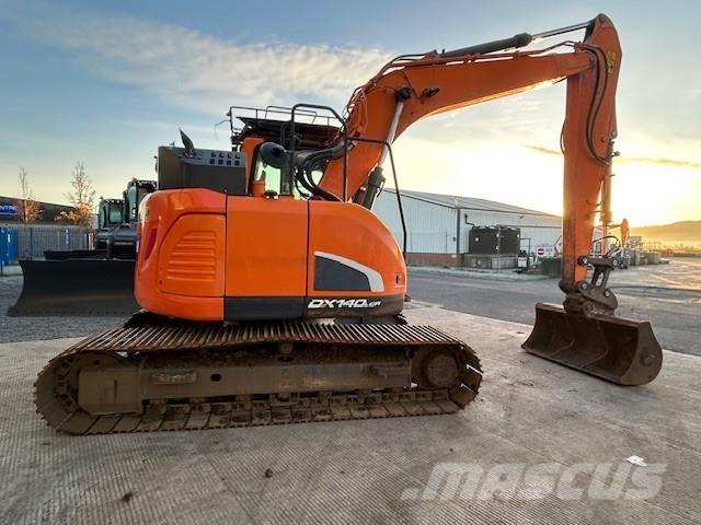 Develon Dx140lcr-5 Escavatori cingolati