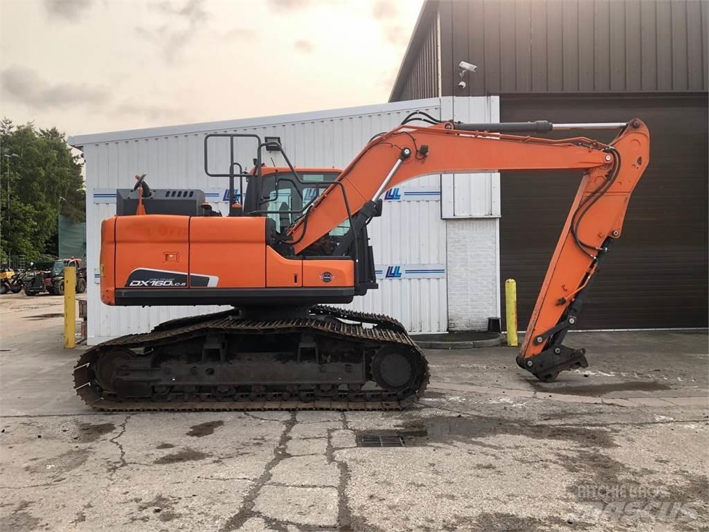 Develon Dx160lc-5ht Escavatori cingolati