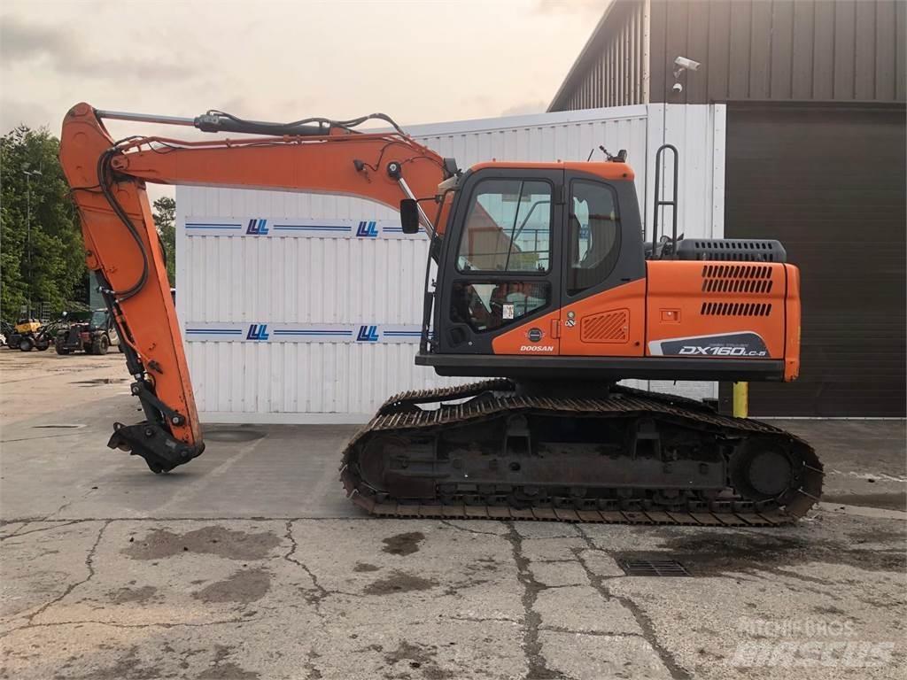 Develon Dx160lc-5ht Escavatori cingolati