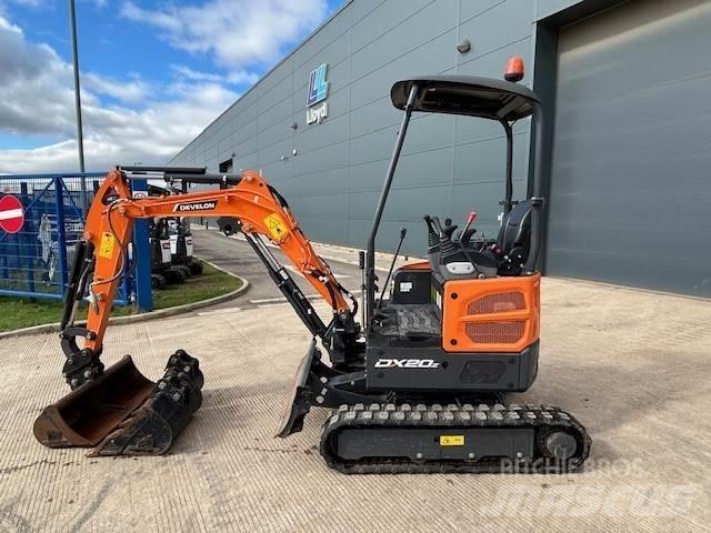 Develon DX20z-7 Escavatori cingolati