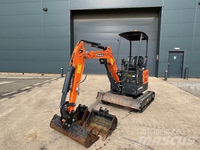 Develon DX20z-7 Escavatori cingolati