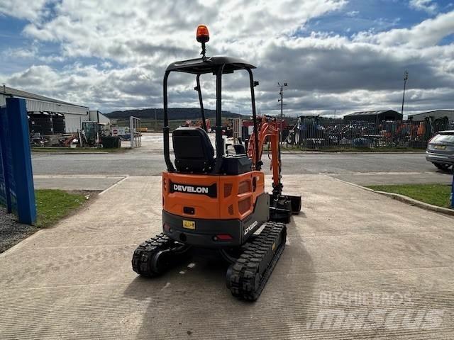 Develon DX20z-7 Escavatori cingolati