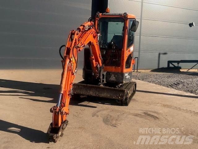 Develon DX27z Escavatori cingolati