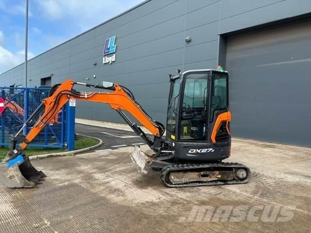 Develon Dx27z Escavatori cingolati