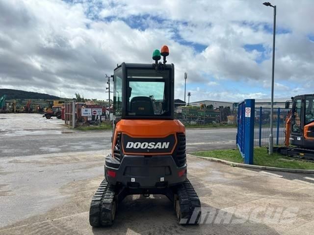 Develon Dx27z Escavatori cingolati