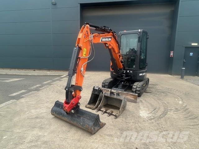 Develon Dx27z-7 Escavatori cingolati