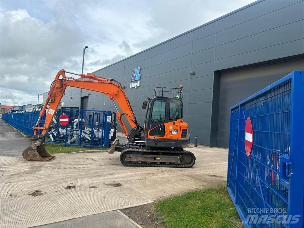 Develon DX85R-3 Escavatori cingolati