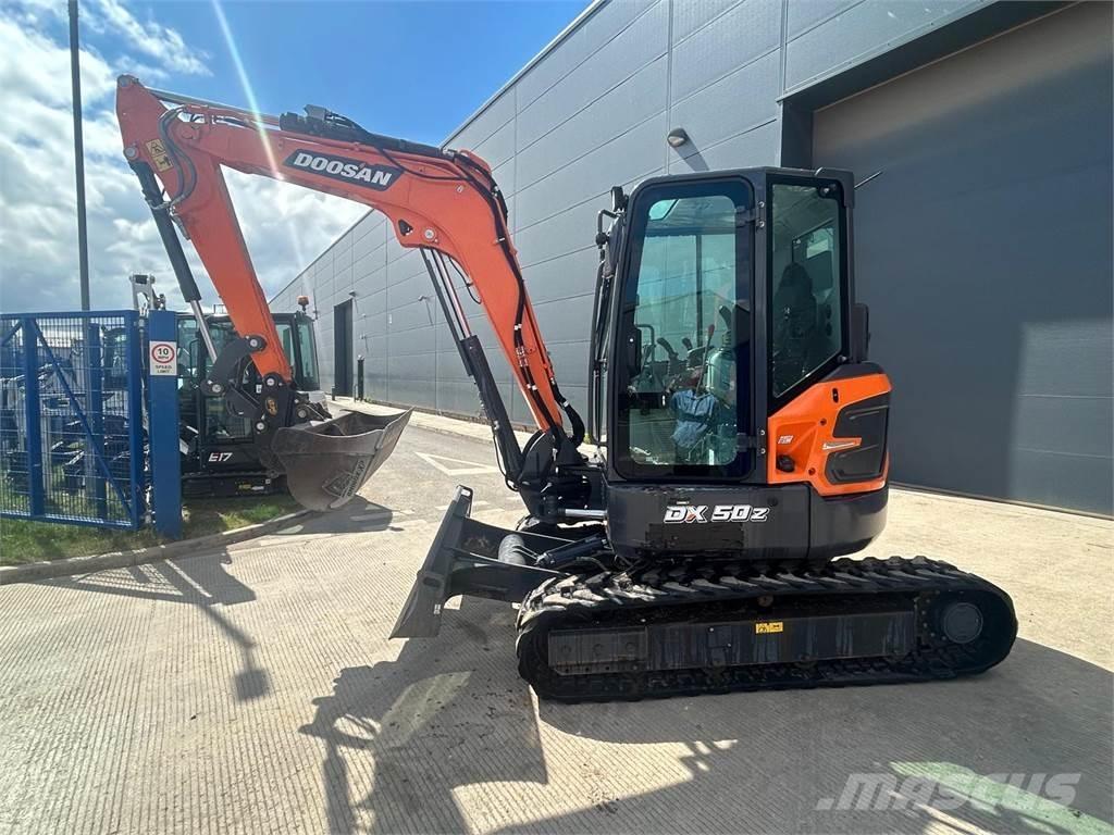 Doosan DX50z Escavatori cingolati