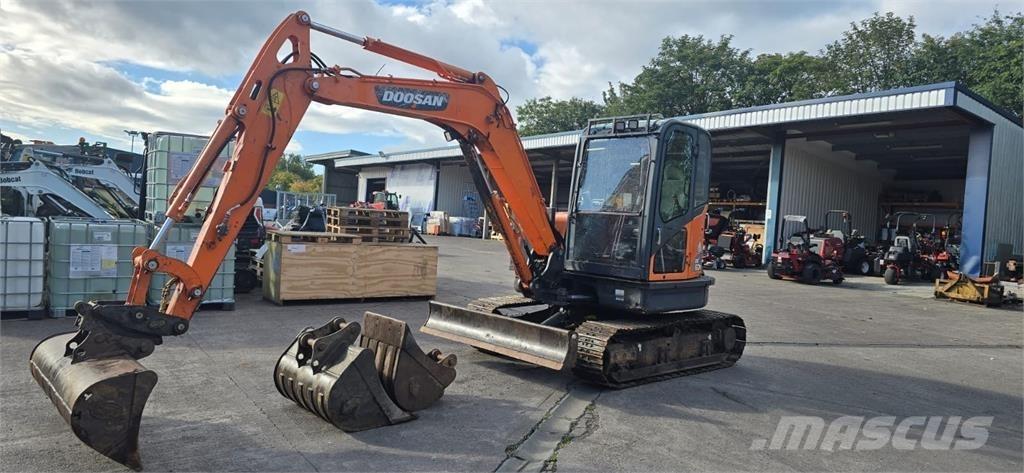 Doosan DX60R Escavatori cingolati