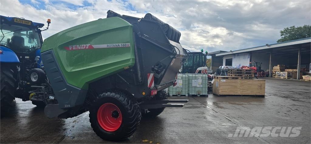 Fendt Rotana 160 Presse quadre