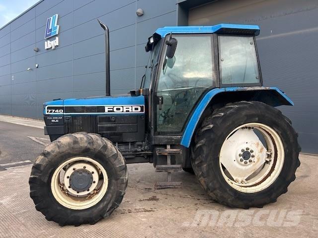 Ford 7740 Trattori