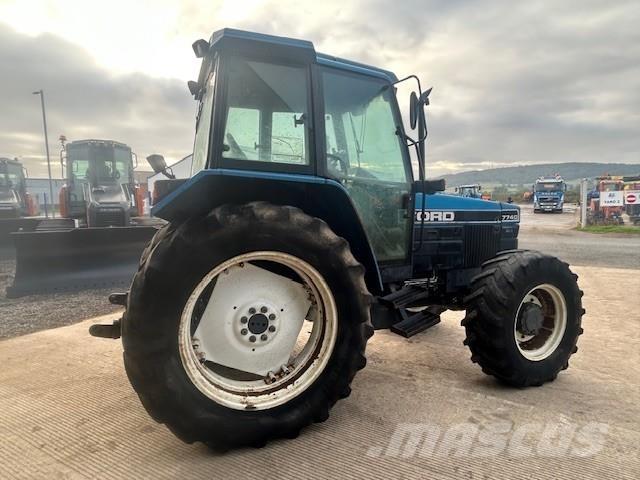 Ford 7740 Trattori