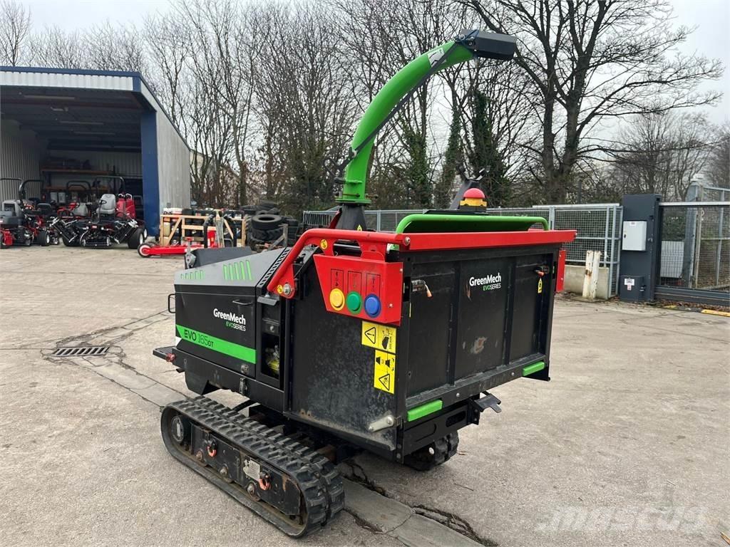 Greenmech EVO 165DT Cippatrice