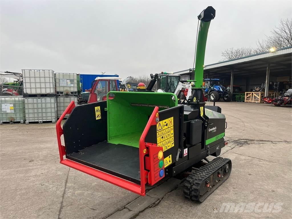 Greenmech EVO 165DT Cippatrice