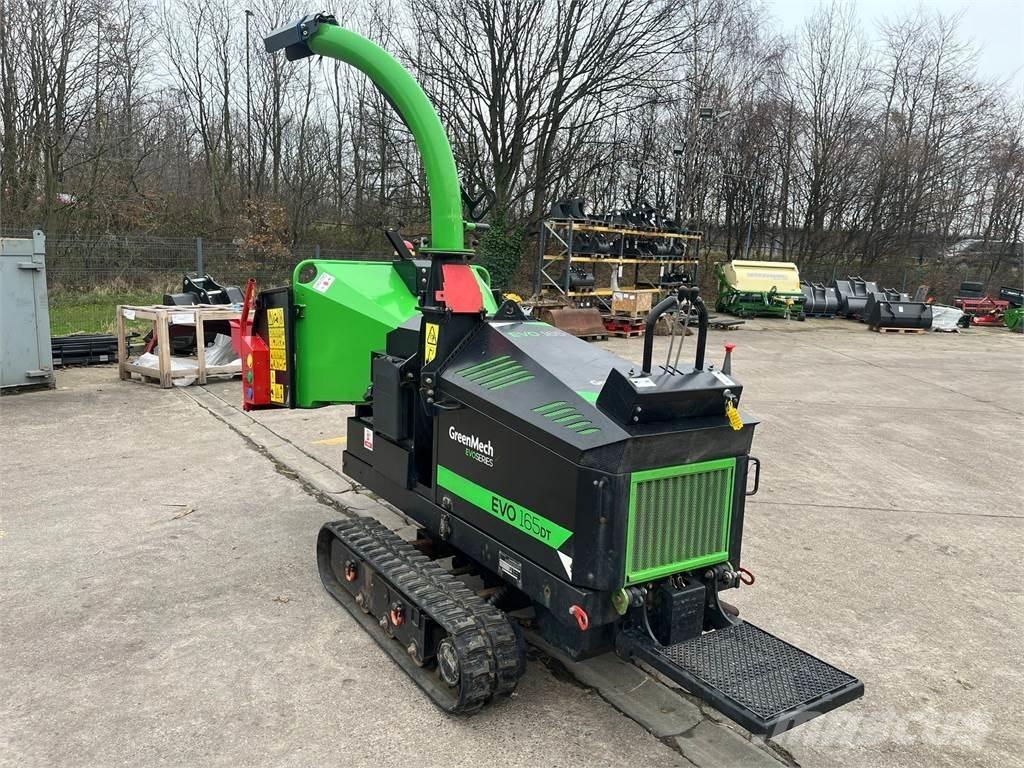 Greenmech EVO 165DT Cippatrice