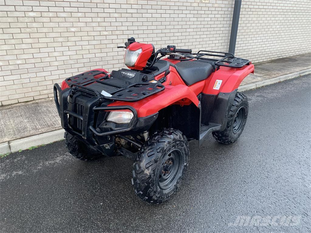 Honda TRX 520 FA6 ATV