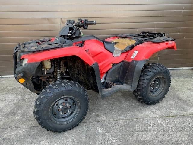 Honda TRX420FA6 Costruzioni - Altro