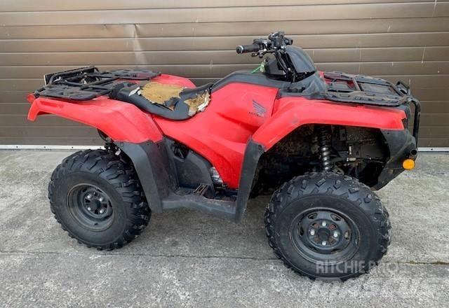 Honda TRX420FA6 Costruzioni - Altro