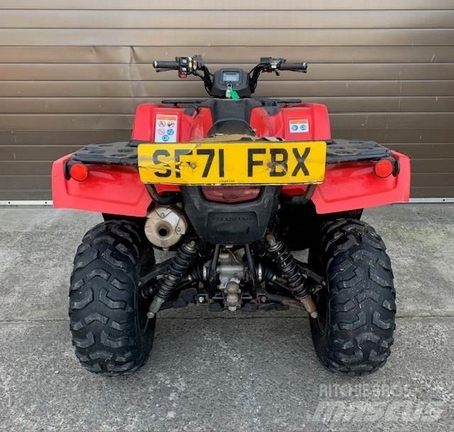 Honda TRX420FA6 Costruzioni - Altro