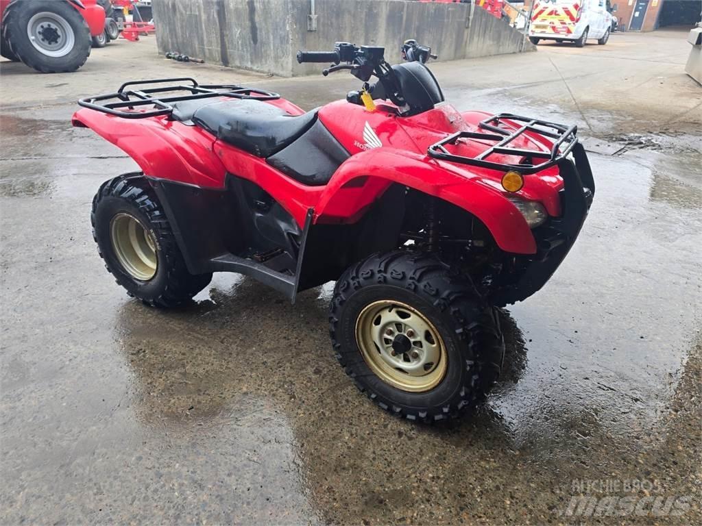Honda TRX420FM Costruzioni - Altro