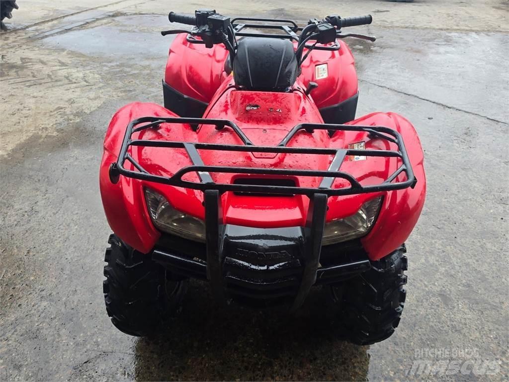 Honda TRX420FM Costruzioni - Altro