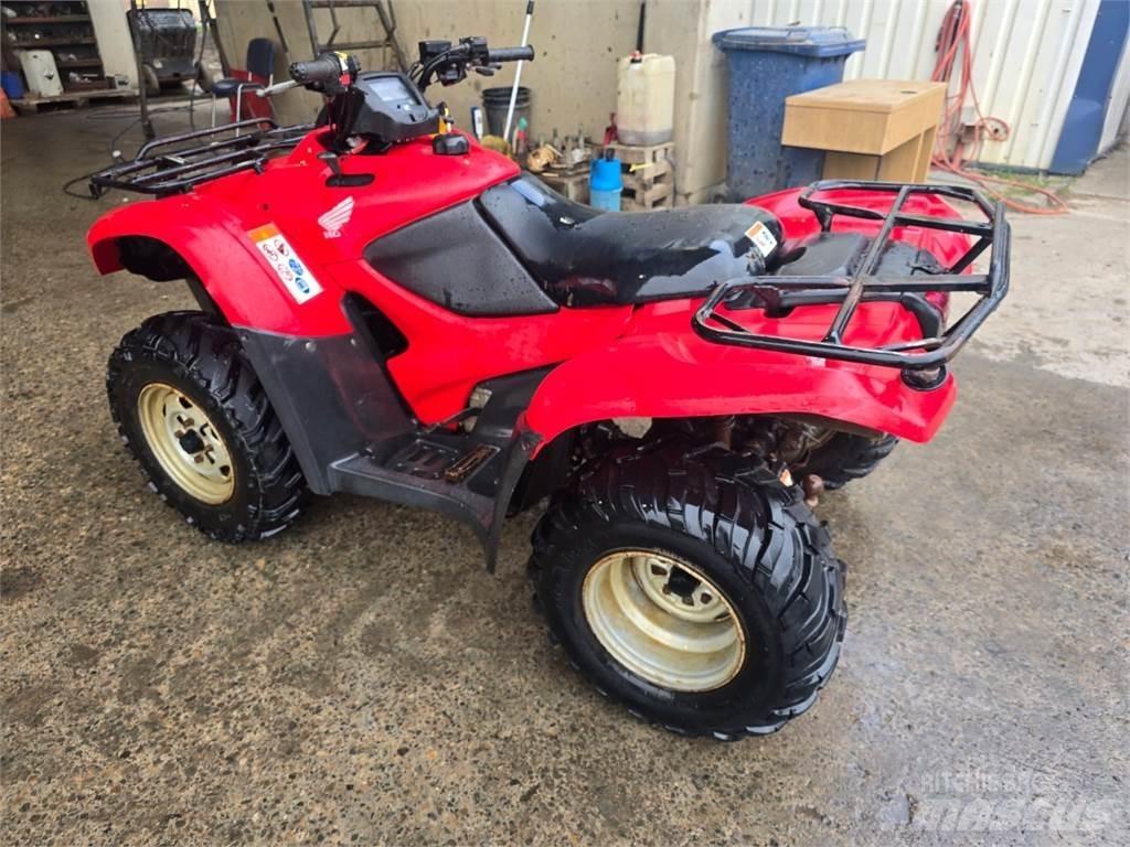Honda TRX420FM Costruzioni - Altro